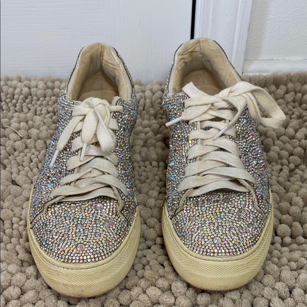 Women's Glitter Sneakers